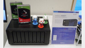 씨게이트-시놀로지 손잡고 NAS 최적화 HDD 발표