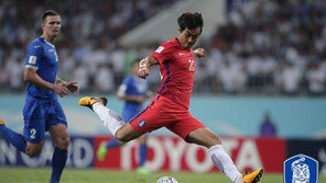 고구마 한국축구에 ‘형님 사이다’