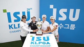 오지현 메이저 2연패냐…배선우 타이틀 방어냐