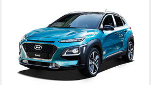 코나, 티볼리 제치고 국산 소형 SUV 1위