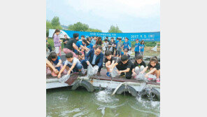 “잘 자라다오”