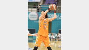 프로 첫 전훈 박지수 “소속팀 언니들과 뛰니 손발이 잘 맞아요”