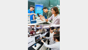 갤노트8 vs V30… 삼성-LG 마케팅 대결
