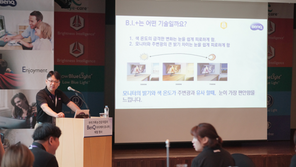 시력 보호 넘어 새로운 가치를 주겠다, 벤큐 이노 황 부사장