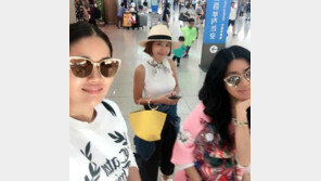 황혜영 “세상 모든 아내·엄마·워킹맘들 파이팅”