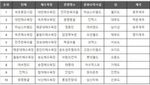 현대엠엔소프트, 인기 휴가지 검색 결과 공개… 속초 중앙시장 1위