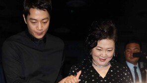 [동아포토]‘희생부활자’ 김래원-김해숙, 다정다감한 모자사이