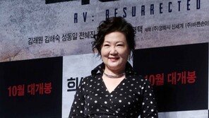 [동아포토]‘희생부활자’ 김해숙, 국민 엄마로 열연