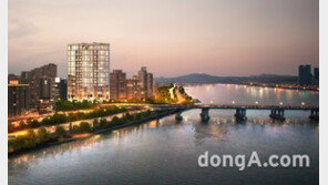 현대건설 ‘더 펜트하우스 청담’ 조성… 분양가 80억~200억원