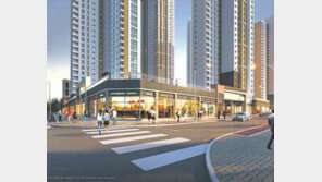 [화제의 분양현장]힐스테이트 세종 리버파크 스트리트형 상업시설, 테라스 폴리형 상가 등 구성 