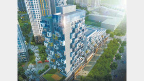 [화제의 분양현장]안산 ‘그랑시티자이 2차’ 오피스텔, 스카이라운지-작은도서관 조성 