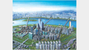 [화제의 분양현장]여의샛강 에코시티, 한강 조망 ‘지역주택조합 아파트’ 