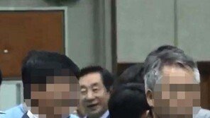 김성태, ‘특수학교 설립’ 호소 외면?…“원래 인사말만 하고 가려 했다” 해명