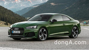 한국타이어, ‘아우디 신형 RS5 쿠페’ 초고성능 타이어 공급