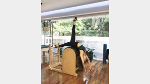 “악 너무 시원해” 이엘 SNS 근황 보니…‘필라테스’ 삼매경