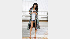 [스타일리포트] 툭 걸친 멋, ‘로브’