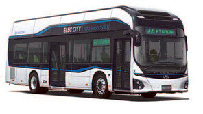 현대차 전기버스 ‘일렉시티’, 부산 시내 달린다
