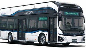 현대車 전기버스 20대, 부산 시내 달린다