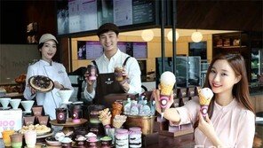 “수제 아이스크림 드셔보세요”