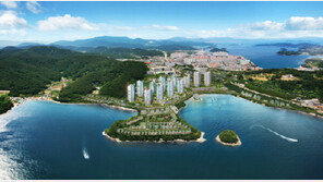 다 갖춘 아파트 ‘통영 삼정그린코아 더 베스트‘ 인기