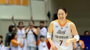 KB 강아정, 농구화 교체작업에 신경 쓰는 이유.