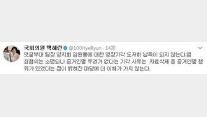 백혜련 “‘댓글부대’ 양지회 임원들 영장기각, 도저히 납득 안 돼”