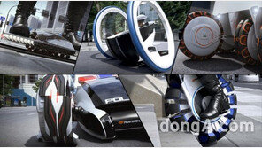 한국타이어, ‘2017 광주디자인비엔날레’ 참가… 미래 타이어 5종 전시