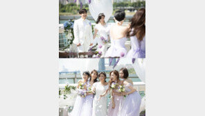박교이♥박준석 부부, 한강서 올린 결혼식에 ‘입 쩍’…“화려한 웨딩”
