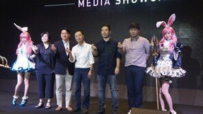 넷마블과 블루홀이 손잡은 테라M, 목표는 1등. 하반기 최고 게임이 되겠다