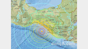 멕시코, 규모 8.0 지진 발생···“시민들, 뛰쳐나와”