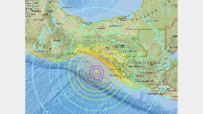 멕시코 규모 8.1 지진, 최소 3명 사망…외교부 “접수된 우리 국민 피해 없어”