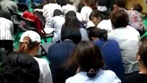 전여옥 “무릎 꿇은 장애학생 어머니…강서구에 꼭 특수학교 세워지길”