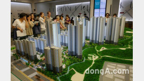 [현장]‘래미안 강남 포레스트’ 순수 자산가들의 본무대