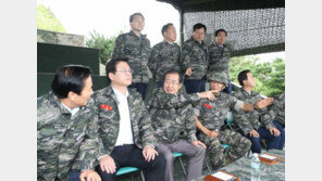 “한국당 의원들 온다고 제초작업하다 장병들 말벌 쏘여… 안보관광 그만”