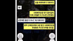 [d이슈]사회복무요원, 대기만하다 자동으로 군면제 된다?