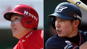 [베이스볼 피플] ‘둘이 합쳐 201순위’ 김호령·강상원 “꼴찌여도 프로잖아요”