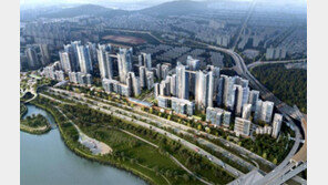 전체가구 65%가 한강 볼수있게 설계