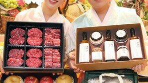 럭셔리 vs 가성비…추석선물 2파전