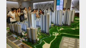 ‘래미안 강남포레스트’, 청약 앞두고 방문객 1만5000명 몰려