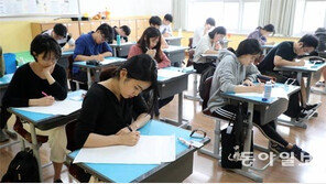 동아일보-채널A, 수습기자-PD 공채 필기시험