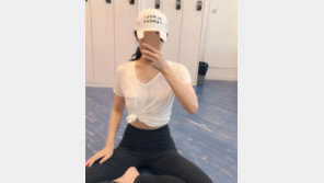 사유리 ‘물오른 미모’…필라테스로 다져진 ‘군살 제로’ 몸매