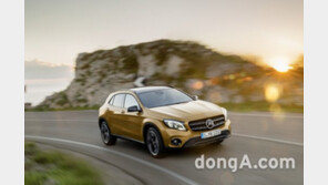 벤츠코리아, 콤팩트 SUV ‘더 뉴 GLA’ 출시… 가격 4620만~7800만원