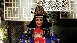 조예슬, 북경 궁중한복패션쇼에 참가하며 ‘주목’