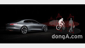 ‘제네시스 G70’, 전방 자전거 충돌 방지 기술 탑재
