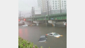 부산소방본부 “부산 폭우 피해 189건 접수…주택 3채 붕괴·인명 피해는 無”