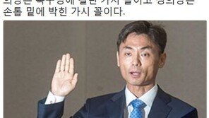 신동욱 “박성진 인사청문회, 변희재 손에 운명 달린 꼴”