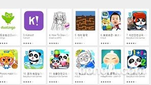 출시 3주 만에 키즈 교육 카테고리 1위  ‘뽀로로프렌즈’ 어플