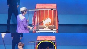 [영상] “앗! 벌써?” …걸그룹 멤버와 사인 미스,최현우 마술 대참사 