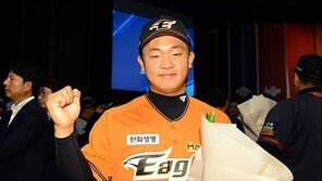 투수 전향 첫 해 1라운드 지명, 한화 이승관의 매력