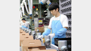 “코드제로 잘나갑니다” 휴일 잊은 LG공장